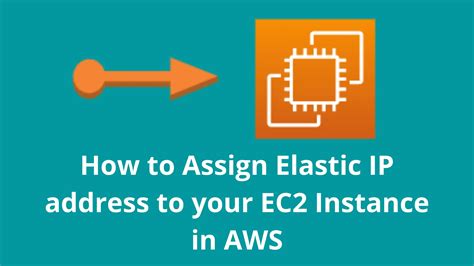 Troubleshoot Elastic IP addresses on EC2 instances .